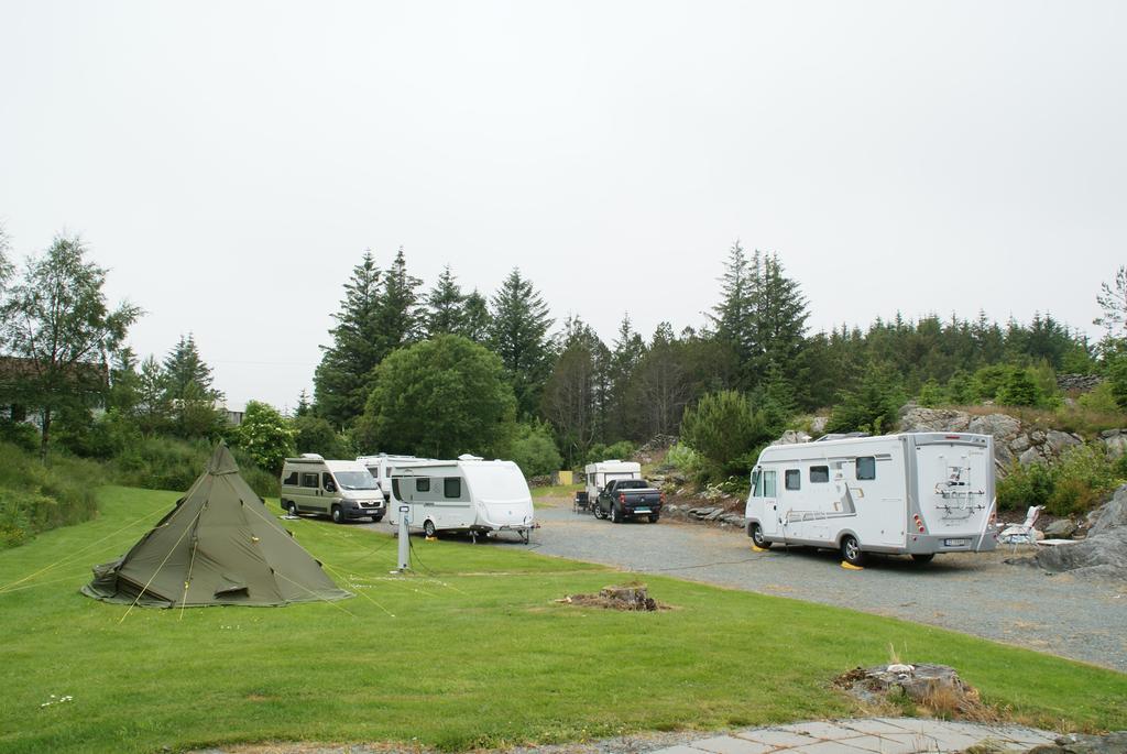 Skudenes Camping 호텔 Skudeneshavn 외부 사진