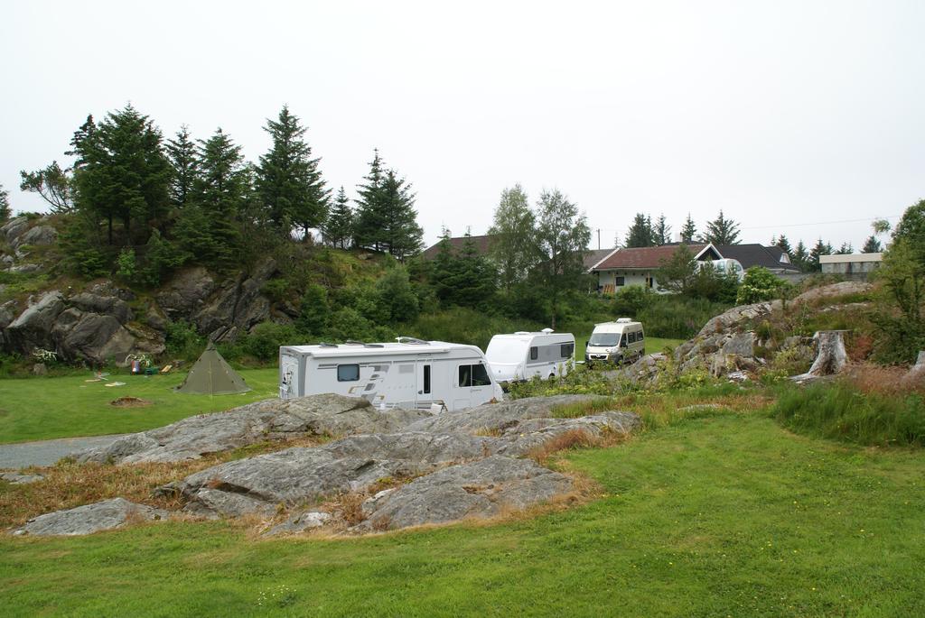 Skudenes Camping 호텔 Skudeneshavn 외부 사진